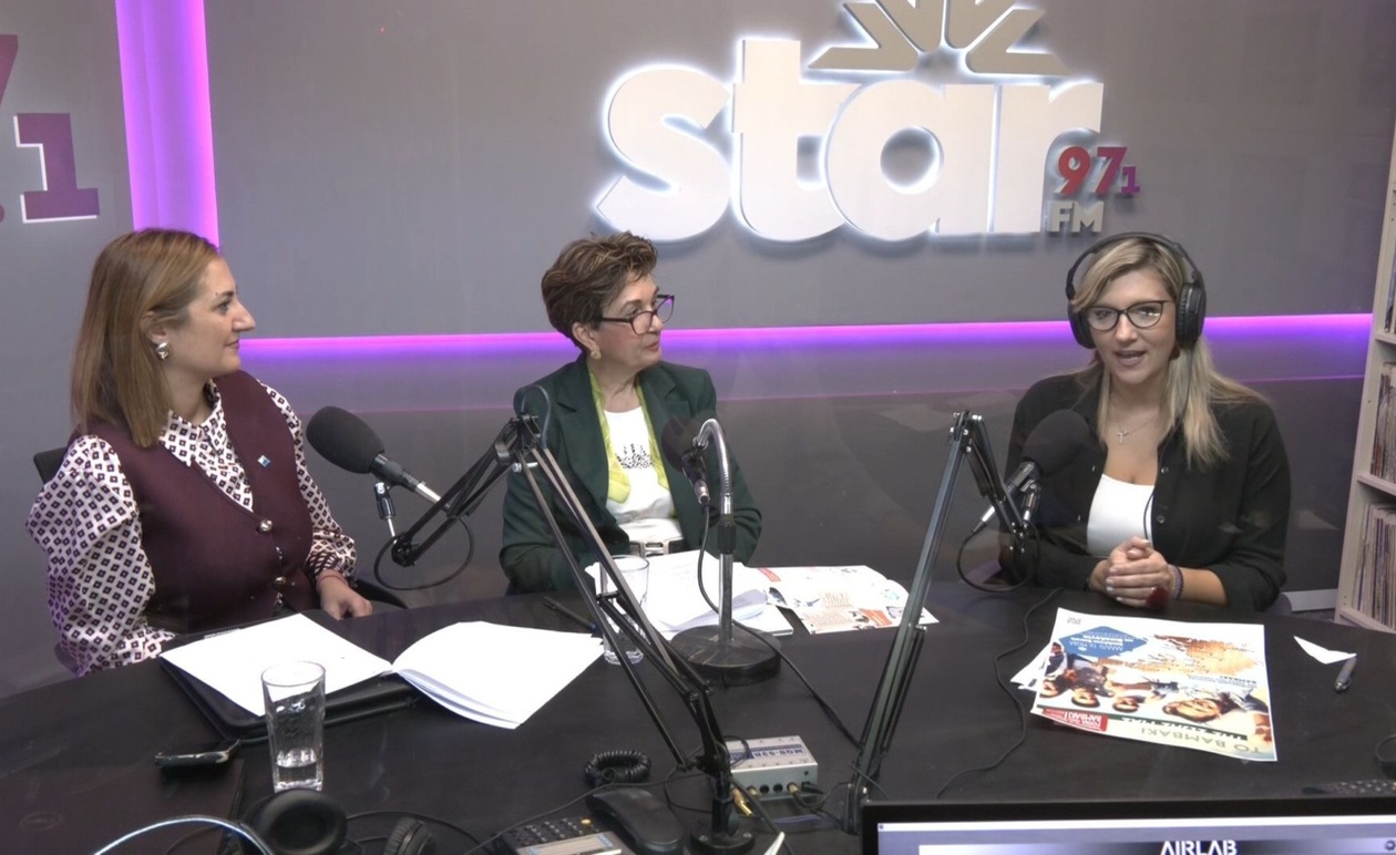 Η συνέντευξη στο STARFM των Γεωργίας Φράγκου και Σταυρούλας Γκάγκα