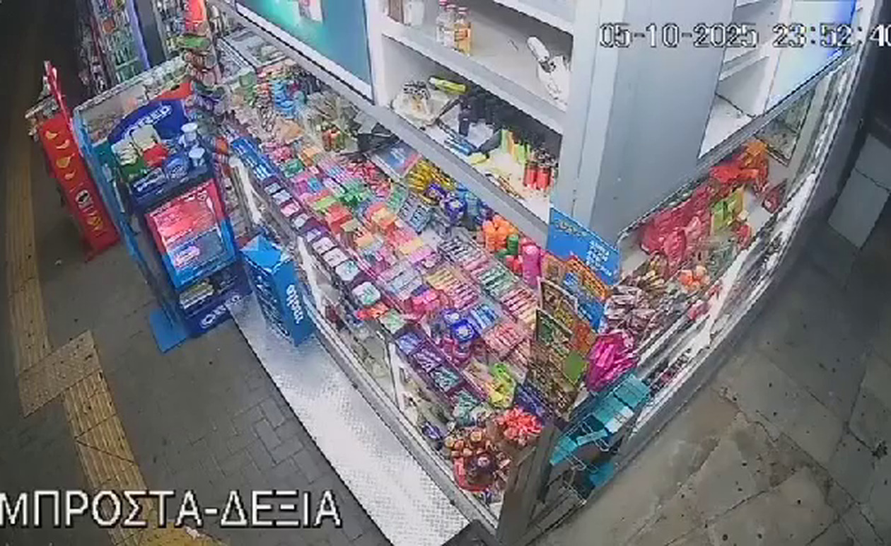 Το βίντεο ντοκουμέντο με ανηλίκους που λήστευαν περίπτερα στα νότια προάστια
