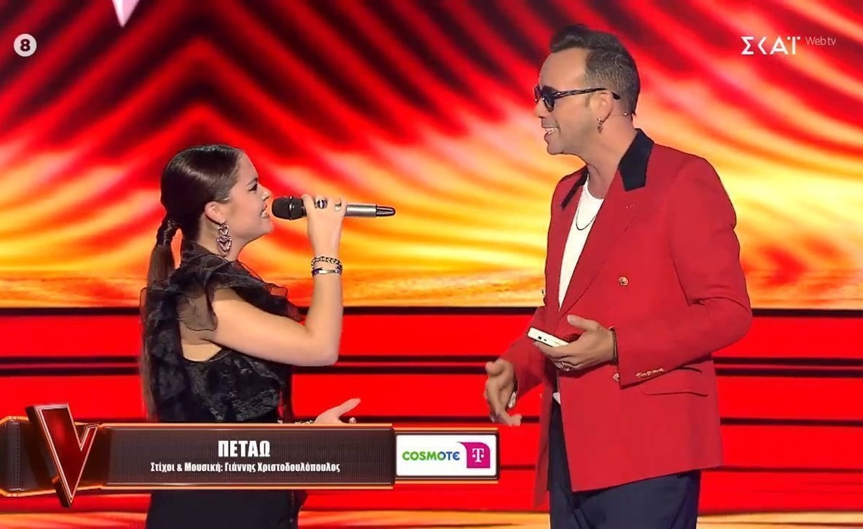 Η επιλογή που αιφνιδίασε στο The Voice: η Χριστίνα επέλεξε την ομάδα Μάστορα