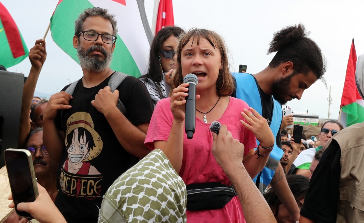 Ευρωβουλευτής των Πράσινων θα απελευθερωθεί μετά τη σύλληψη στη ναυτική αποστολή προς τη Γάζα