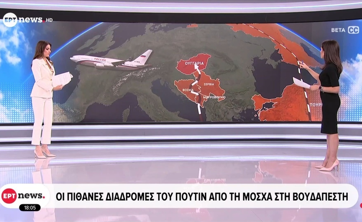 Οι εναλλακτικές διαδρομές του Πούτιν προς τη Βουδαπέστη