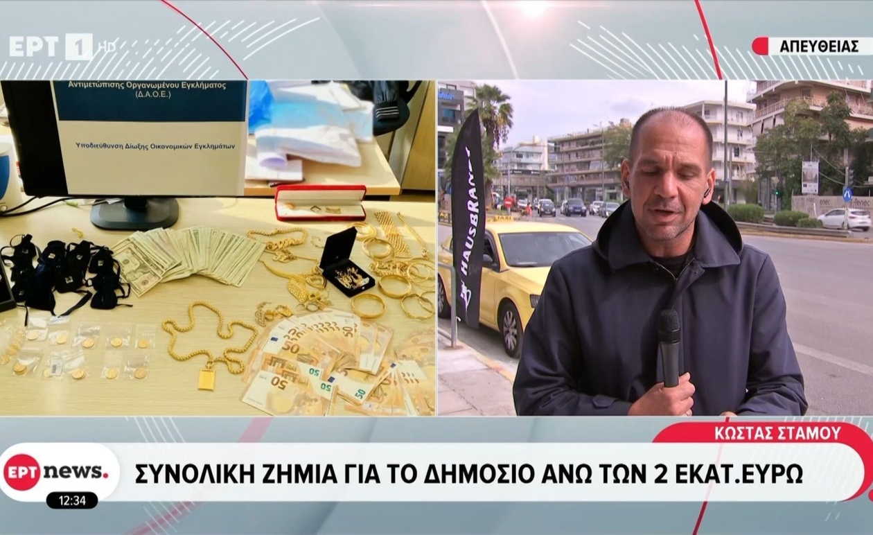 Οι έξι συλλήψεις για απάτη μέσω εταιριών παραγωγής ενδυμάτων