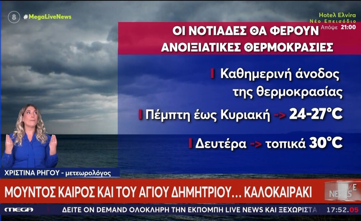 Απότομη Μεταστροφή Καιρού: Το Θερμόμετρο Φτάνει τους 30 Βαθμούς Φέρνοντας Πρώιμη Άνοιξη