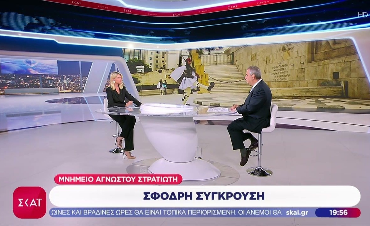 Το σχόλιο του Βασίλη Χιώτη για τις εξελίξεις στην τροπολογία του Μνημείου Άγνωστου Στρατιώτη