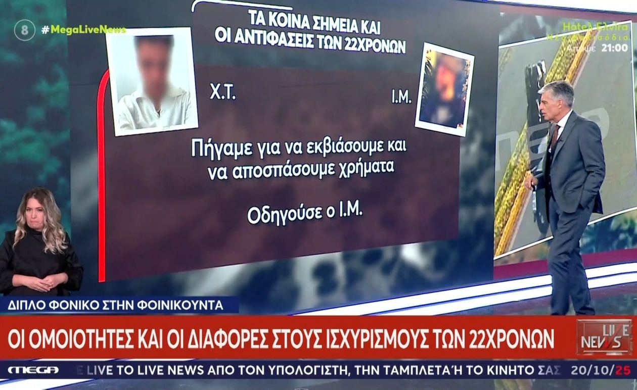 Η Φοινικούντα στο επίκεντρο: Τα κινητά τηλέφωνα κλειδί για τους ισχυρισμούς των 22χρονων