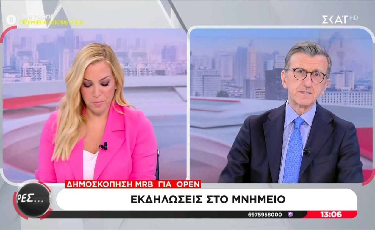 Ο Πορτοσάλτε για την κ. Κωνσταντοπούλου και την πολιτική αντιπαράθεση