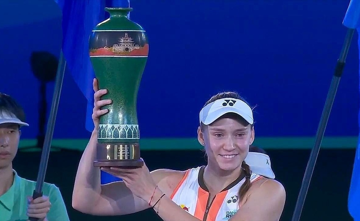 Η Ελένα Ριμπάκινα Κατέκτησε τον Τίτλο στο Ningbo Open