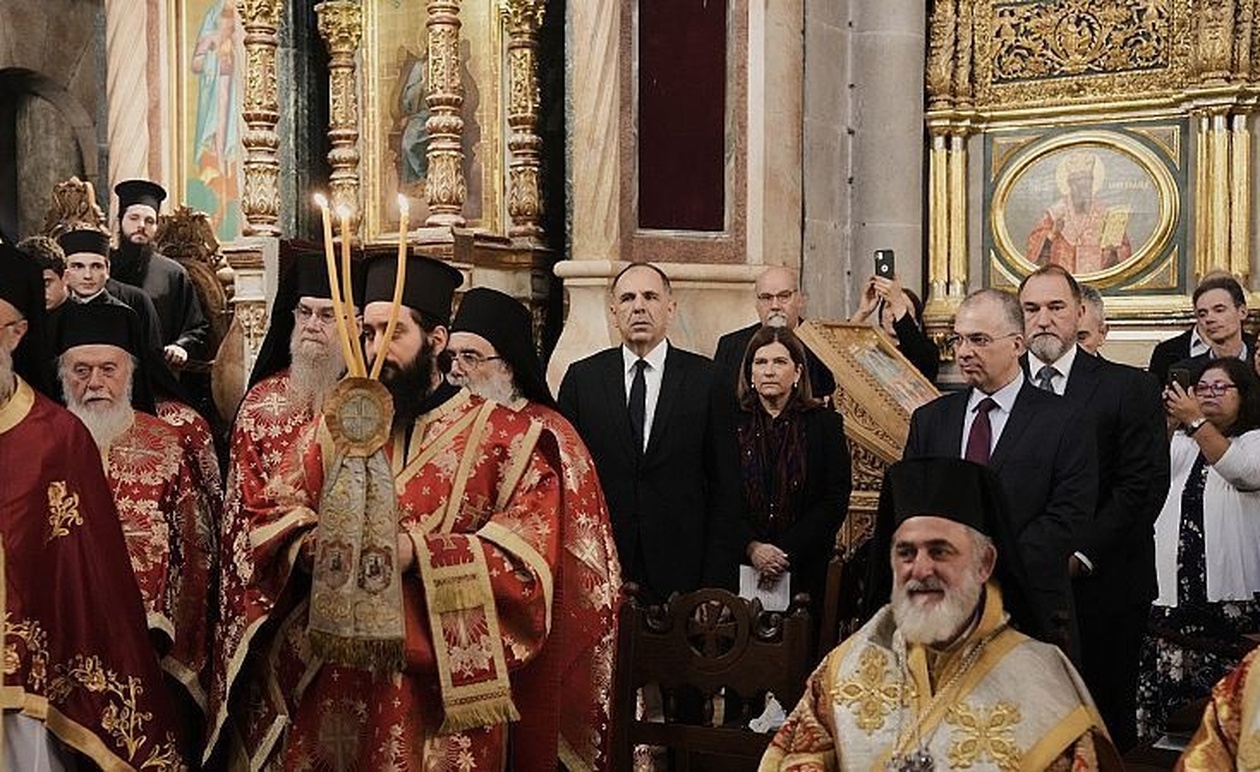 Ο Γ. Γεραπετρίτης για τη συνεργασία Ελλάδας και Αιγύπτου στη Μονή Σινά