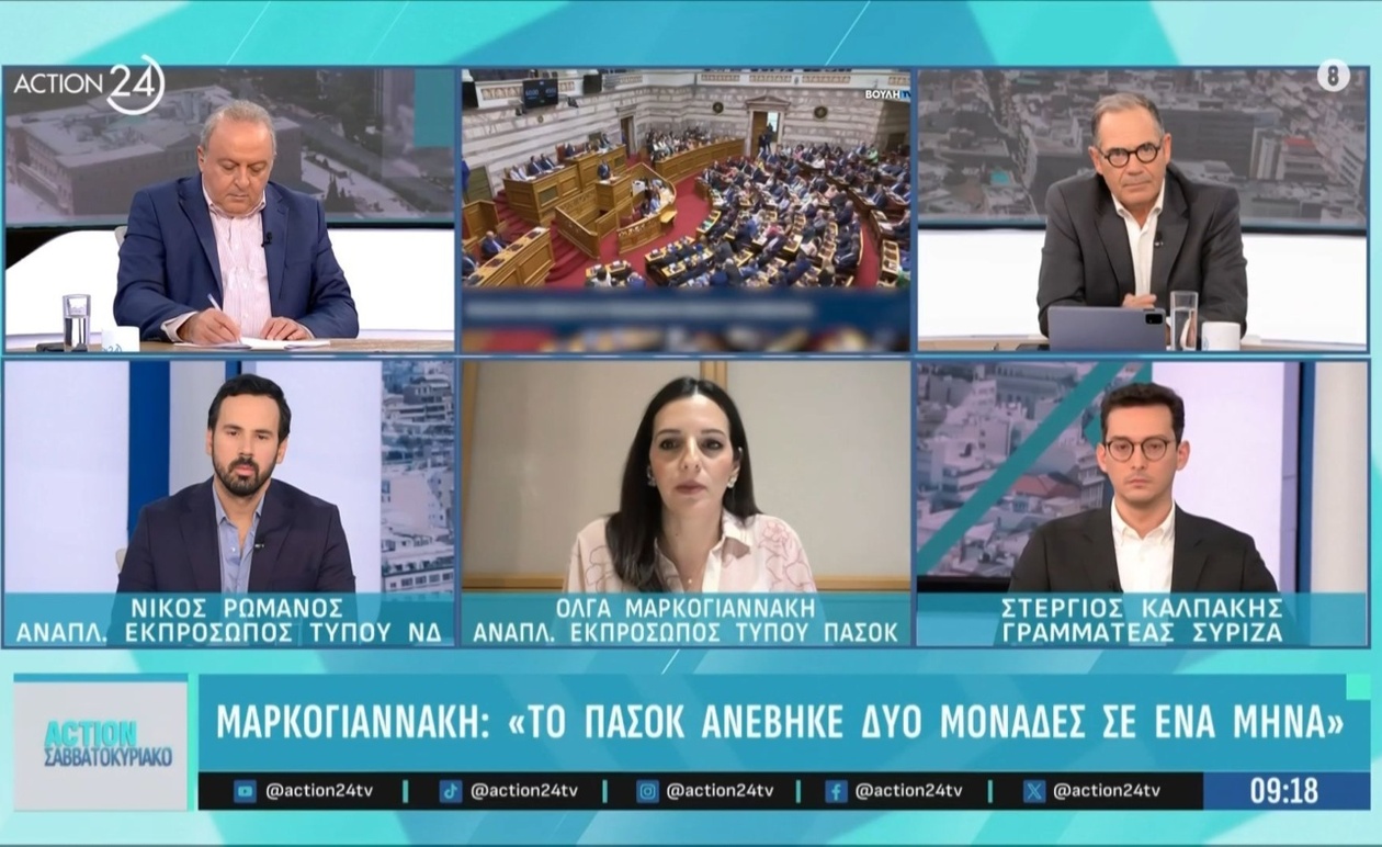 Ο διάλογος για την πολιτική επικαιρότητα στο Action Weekend