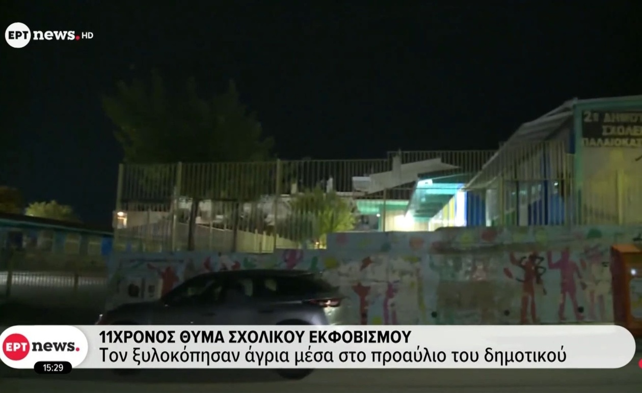 Ο 11χρονος μαθητής που ξυλοκοπήθηκε στο προαύλιο του δημοτικού