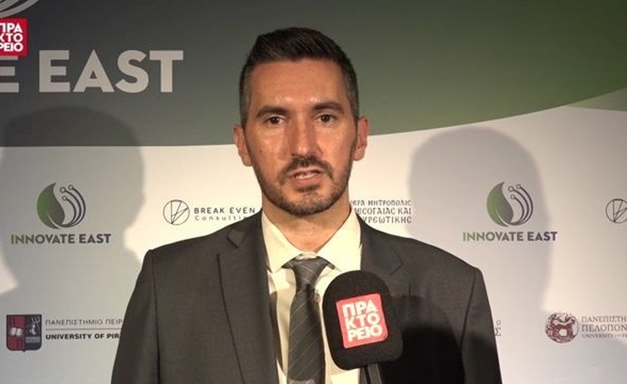 Ο Διαγωνισμός Innovate East και η τελετή βράβευσης στο ΕΚΠΑ