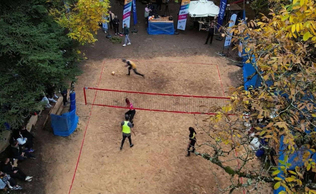 Το River Volley στην Παύλιανη τίμησε τη μνήμη του Θανάση Παναγή