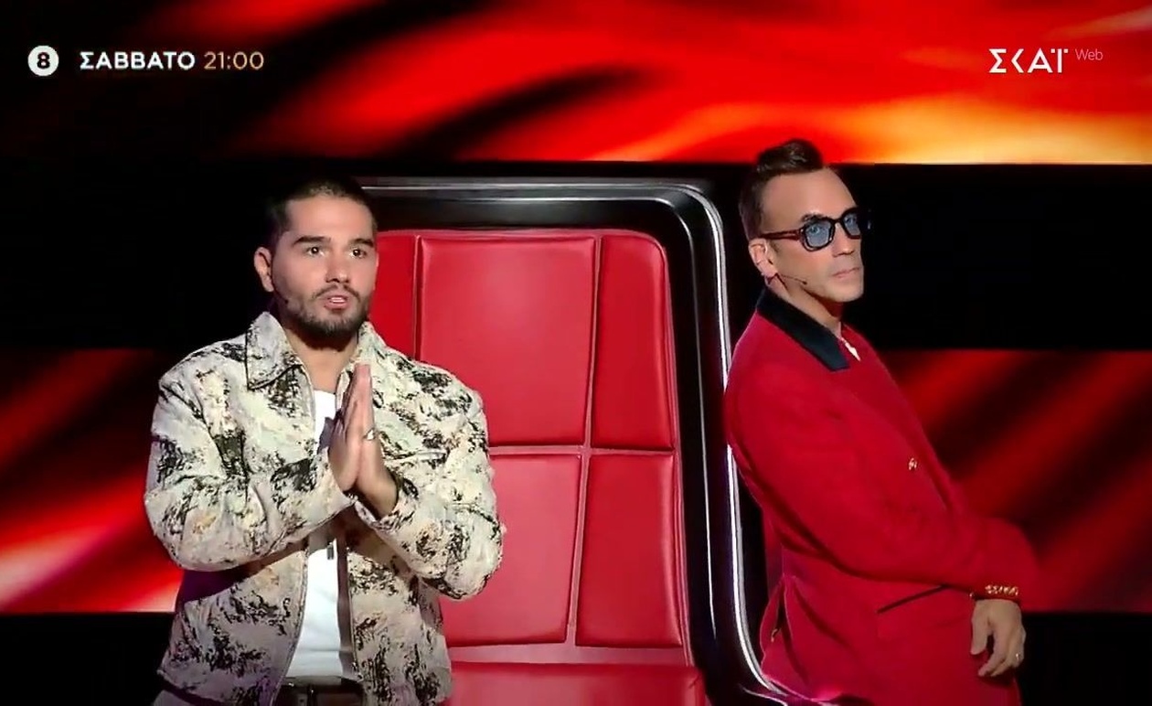 Το «The Voice of Greece» επιστρέφει στον ΣΚΑΪ: Πρεμιέρα στις 25 Οκτωβρίου 2025