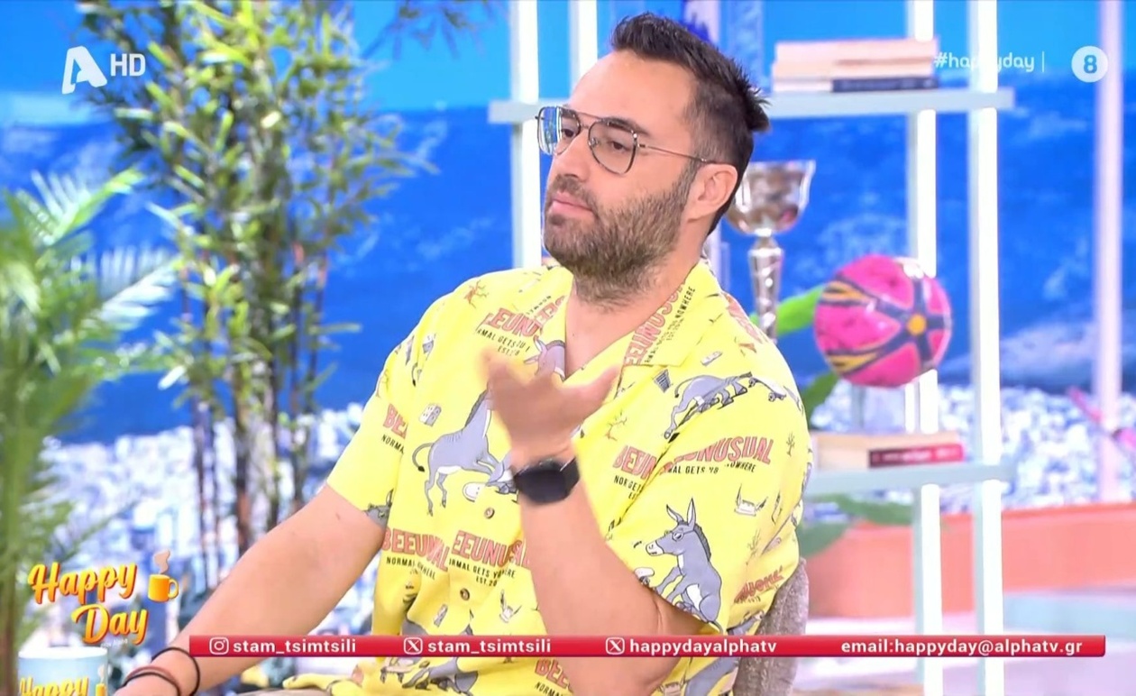 Το σκηνικό μιας δύσκολης ημέρας γυρισμάτων στην Πάρνηθα αποκαλύπτει ο Κώστας Φραγκολιάς