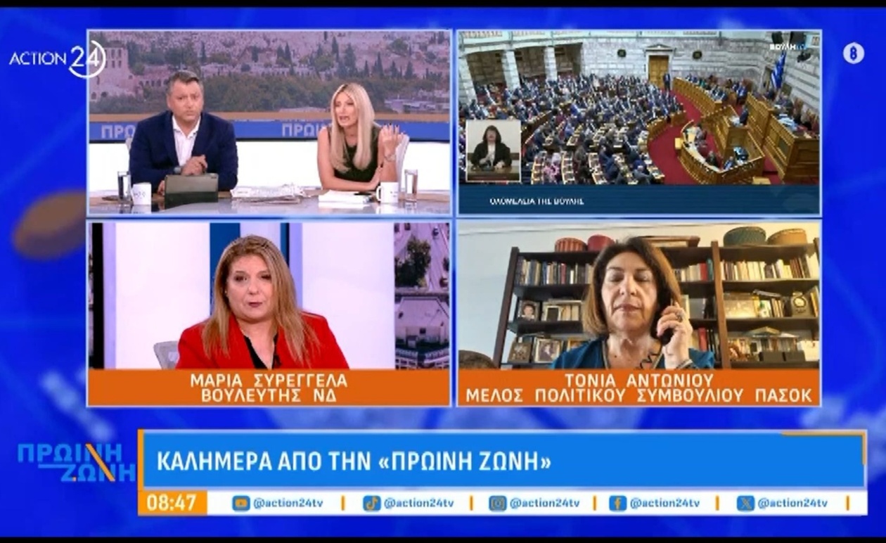 Η τοποθέτηση της Μ. Συρεγγέλα για το μνημείο του Αγνώστου Στρατιώτη